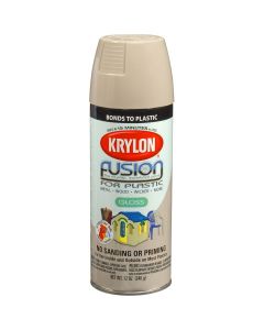 Krylon Fusion for Plastic; River Rock; 12 oz. Aerosol