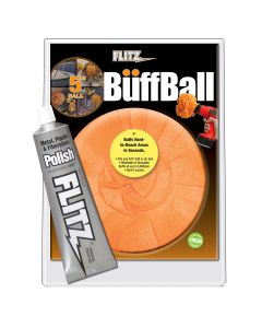 5 Inch Large Buff Ball with Free Flitz Polish 1.76