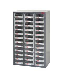 PARTS CABINET STEEL 36 DRAWERS