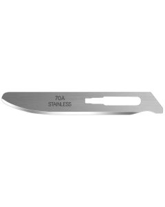 12  Pack of Stainless Steel Knife Blades #70A