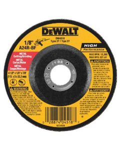 4.5"x1/8"x7/8" Metal Cutting W