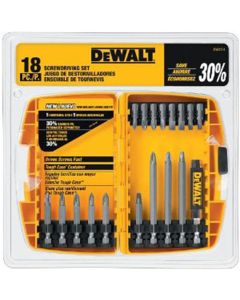 18 Piece Screwdriving Set
