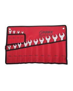 Sunex Tools Canvas Pouch for Metric Wrenches SU9715, Replacement Pouch Only