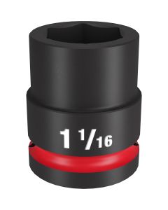 SHOCKWAVE Impact Duty? 3/4"Drive 1-1/16" Standard 6 Point Socket
