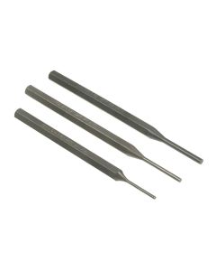Mayhew 3-Piece Short Pin Punch Set, Carded