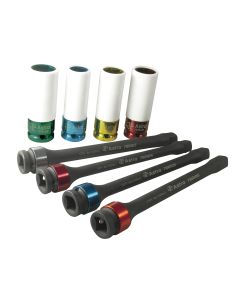 8-Piece Torque Limiting Extension And Protective Socket Set