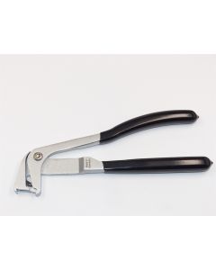 Wheel weight removal plier