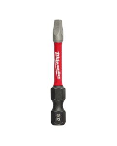 SHOCKWAVE? 2?Impact Square Recess #2 Power Bits (25 PK)