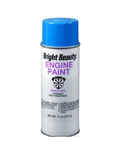 Bright Beauty Acrylic Engine Enamel Ford Blue 11 oz. Aerosol