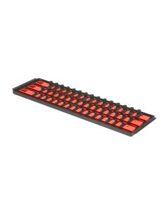 18 in. - 3 Rail Socket Boss, Red