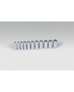 1/2"Dr 6Pt Dp Skt Set 11Pc
