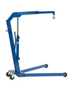 AC Hydraulic Workshop Crane 1.1 Ton