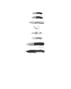 CRKT Hot Summer Knife Bundle Specials, Knife Display