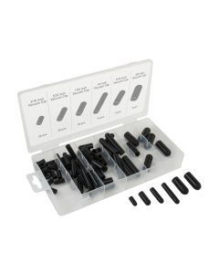 Titan 80-Piece Silicone Rubber Vacuum Cap Assortment