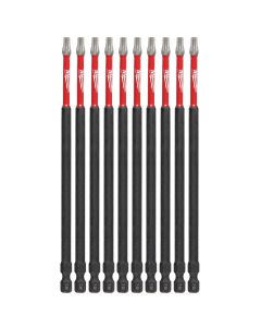 SHOCKWAVE? 6" Impact Torx? T25 Power Bits (10 Pk)