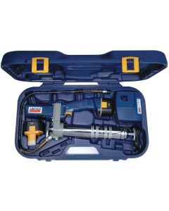 12 Volt Cordless PowerLuber Grease Gun with Battery Kit
