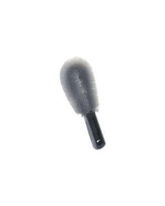 Wheel Detail Brush, Non-Scratch Soft Bristles, with Comfort Molded Handle, Carded