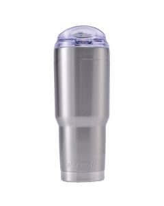 TRAVEL TUMBLER 32 OZ. SNAP LID STRAW