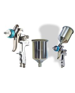 GRAVITY PAINT GUN 1.3MM WITH ALUMINUM CUP 600ML