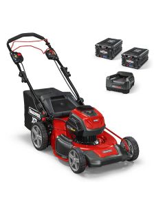 XD 82V Battery Power Self Propelled 21" Walk Behind Lawn Mower with (2) 2.0 Ah Batteries/Charger Included