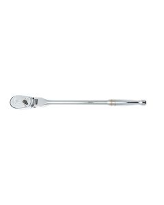 GEARWRENCH 1/2 in. Drive 90-Tooth Full Polish Flex Teardrop Ratchet
