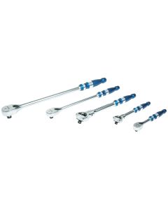 Titan 5-Piece 90-Tooth Ratchet Set