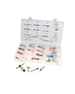 36 Piece Orifice Tube Master Kit with Removal/Installer Tool