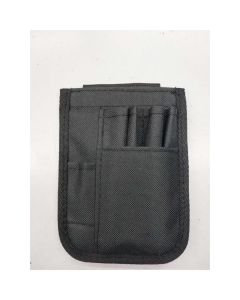 TMR Poly/Nylon Cloth Belt Tool Pouch, Black