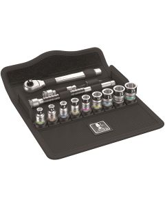 Metal Ratchet Set, push-through square, 1/4IN drive