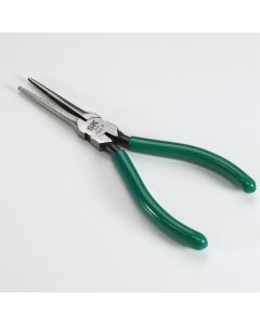 Needlenose Pliers w/ Spring Loaded Handles, 6-1/2"