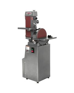 JET J-4202A Industrial Belt and Disc Finishing Machine, 3PH