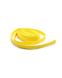 10' Roll Yellow Heat Shrink Wire Tubing Thin Wall - 5/16"