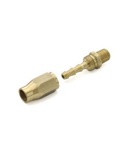 BluBird Fast Fix 3/8" Air Hose Assy Repair Fitting