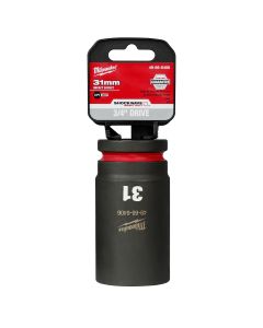 SHOCKWAVE Impact Duty? 3/4"Drive 31MM Deep 6 Point Socket