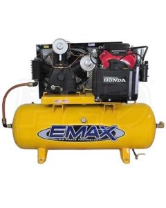 Horizontal Air Compressor with Honda Engine
