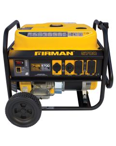 Firman Power Equip. Portable Gas Generator 5700/7100 Watt