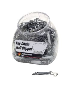 75 Individual Nail Clippers with Key Chain