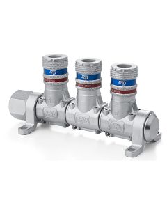 Multi Link kit 3pcs eSafe (320) 1/4 Eurostandard High Flow, 1/2" NPT fem