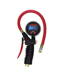 Inflator Gauge, Digital, Ball Foot Chuck