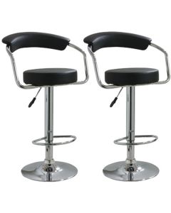 2 Piece Bar Stool Set