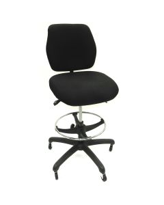 Workbench Chair, Upholstered-Deluxe Simple Control