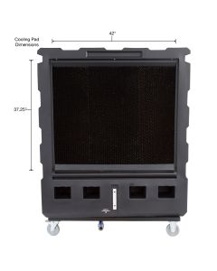 14700 CFM 110V EVAP COOLER