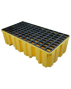 Homak Mfg. 2 Drum Sump Capacity Spill Contain Pallet