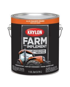 Krylon Farm/Implement; Allis Chalmers Orange; 128 oz. Gallon