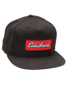 Edelbrock Badge Snapback Hat (One Size)