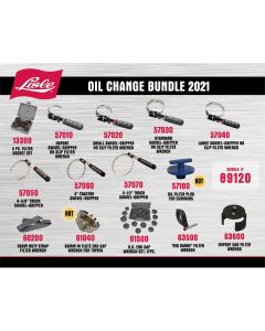 Oil Change Bundle 2021