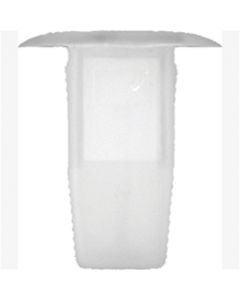 Screw Grommets Natural Nylon Honda, Size: #8, Size: 16mm, Length: 17mm, Qty: 10, (90661-SC7-0030)