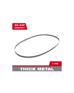 10 TPI Compact Portable Band Saw Blade 1PK