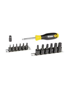 Titan 14-Piece Torx Bit Socket Set