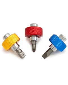 Titan 3-Piece 1/4 in. Drive Finger Grip Drivers